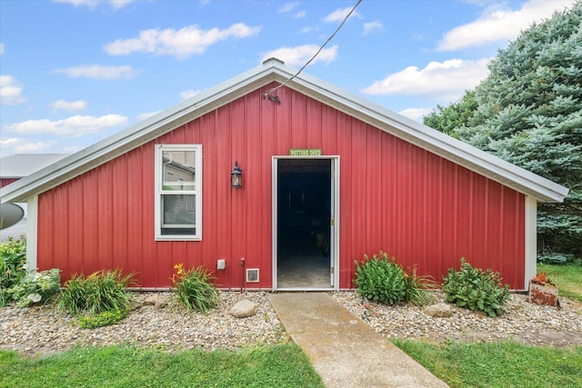 887 N 1100e Rd, Melvin, IL 60952 - view of outbuilding