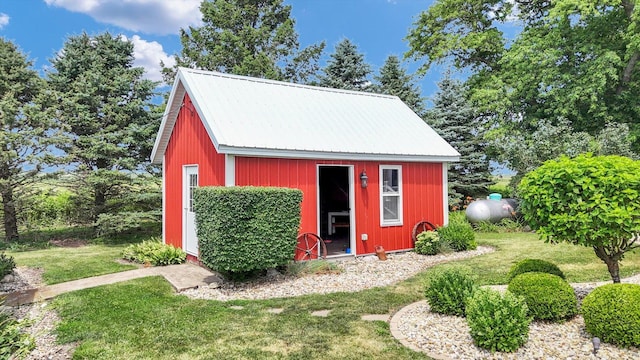 887 N 1100e Rd, Melvin, IL 60952 - view of outdoor structure
