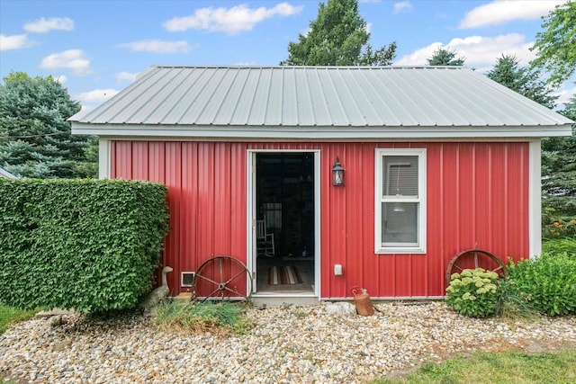 887 N 1100e Rd, Melvin, IL 60952 - view of outdoor structure