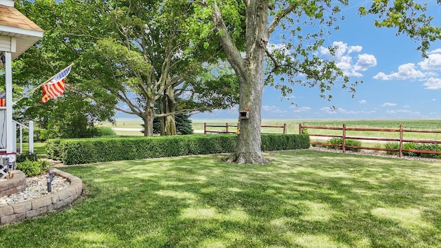887 N 1100e Rd, Melvin, IL 60952 - view of yard
