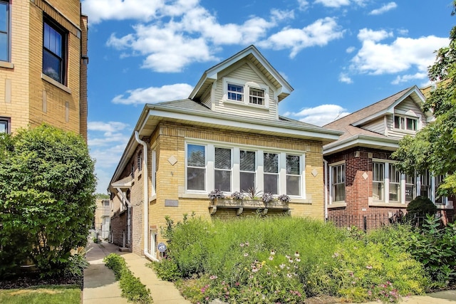 3740 N Whipple St, Chicago, IL 60618 - view of front of property featuring brick siding