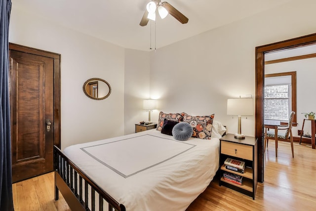 3740 N Whipple St, Chicago, IL 60618 - bedroom with light wood-type flooring