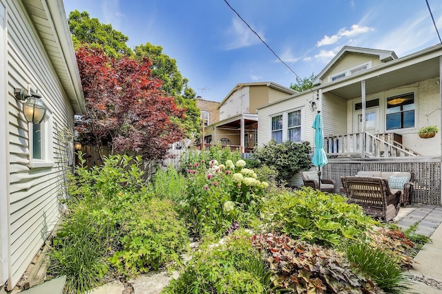 3740 N Whipple St, Chicago, IL 60618 - view of yard