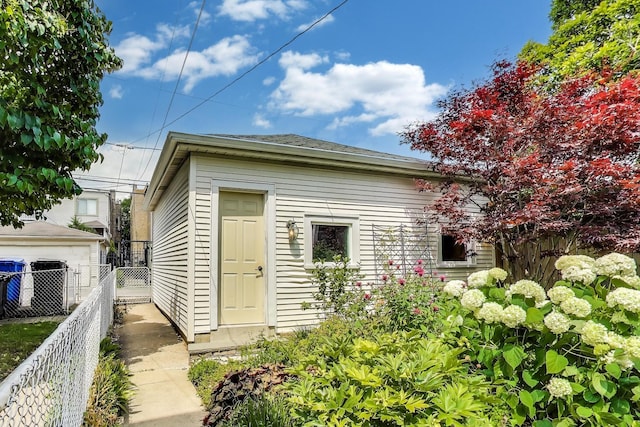 3740 N Whipple St, Chicago, IL 60618 - view of outbuilding
