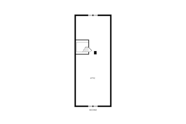 3740 N Whipple St, Chicago, IL 60618 - view of floor plan / room layout