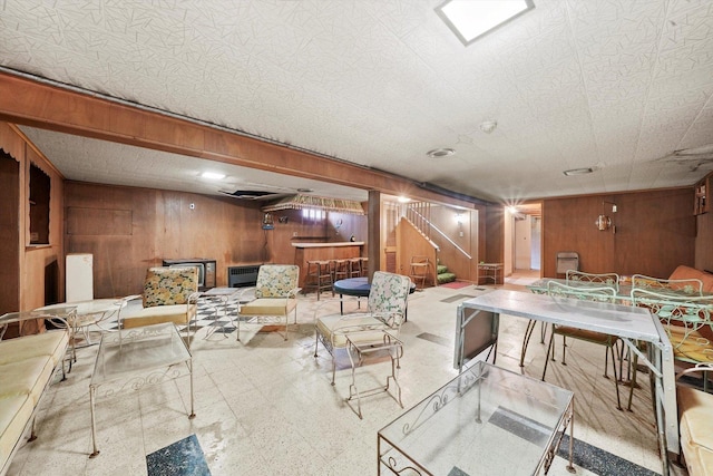 5504 Oakdale Dr, Oak Lawn, IL 60453 - view of patio / terrace with outdoor dining area and stairway