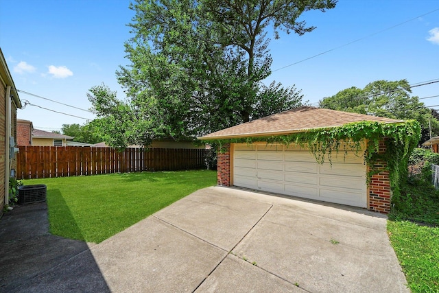 5504 Oakdale Dr, Oak Lawn, IL 60453 - view of detached garage