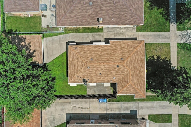 5504 Oakdale Dr, Oak Lawn, IL 60453 - aerial view of property and surrounding area