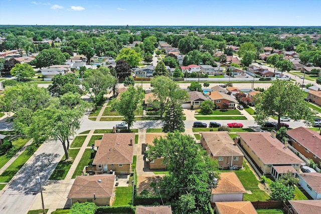5504 Oakdale Dr, Oak Lawn, IL 60453 - aerial view of residential area