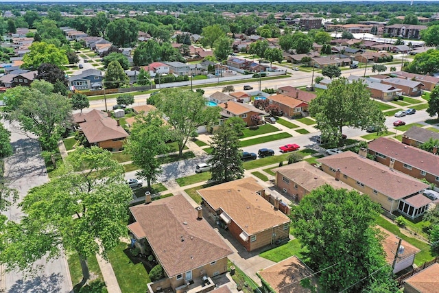 5504 Oakdale Dr, Oak Lawn, IL 60453 - aerial view of residential area