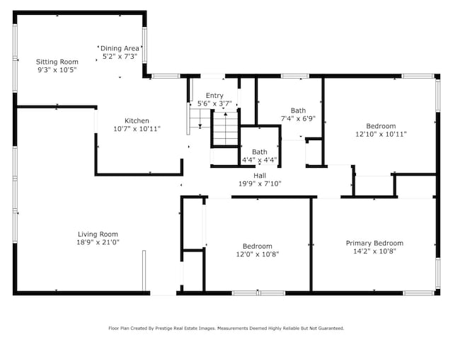5504 Oakdale Dr, Oak Lawn, IL 60453 - view of property floor plan