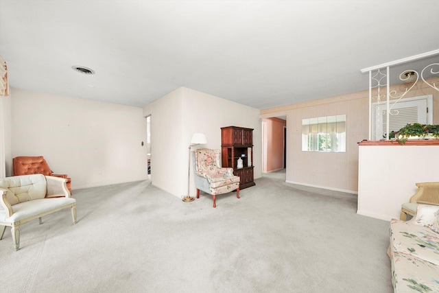 5504 Oakdale Dr, Oak Lawn, IL 60453 - sitting room featuring carpet floors