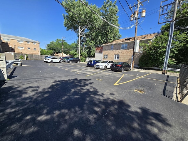 6400 N Sacramento Ave Unit 205, Chicago, IL 60645 - view of uncovered parking lot