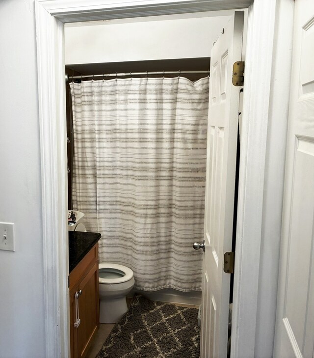 6400 N Sacramento Ave Unit 205, Chicago, IL 60645 - bathroom featuring vanity and a shower with shower curtain