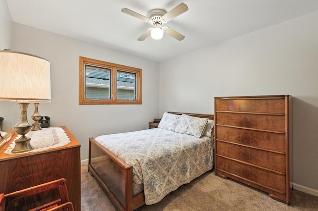 2S624 Gray Ave, Lombard, IL 60148 - bedroom featuring carpet floors and a ceiling fan