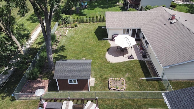 2S624 Gray Ave, Lombard, IL 60148 - aerial view of property and surrounding area