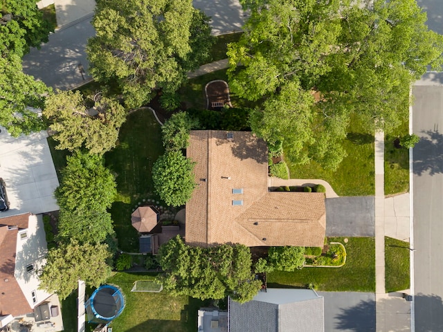 787 Bluejay Cir, Elk Grove Village, IL 60007 - drone / aerial view