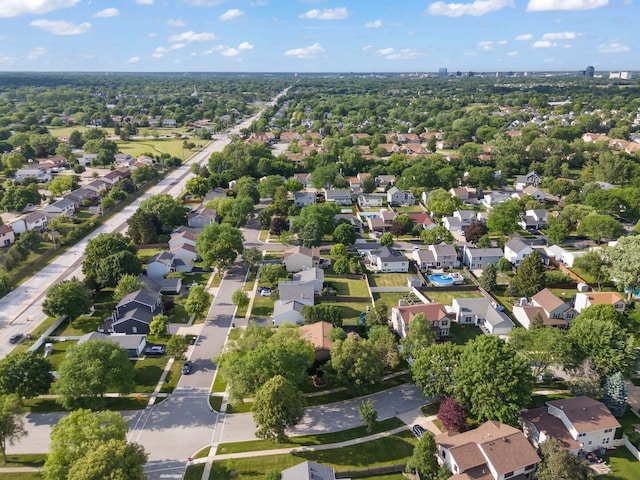 787 Bluejay Cir, Elk Grove Village, IL 60007 - aerial view of residential area