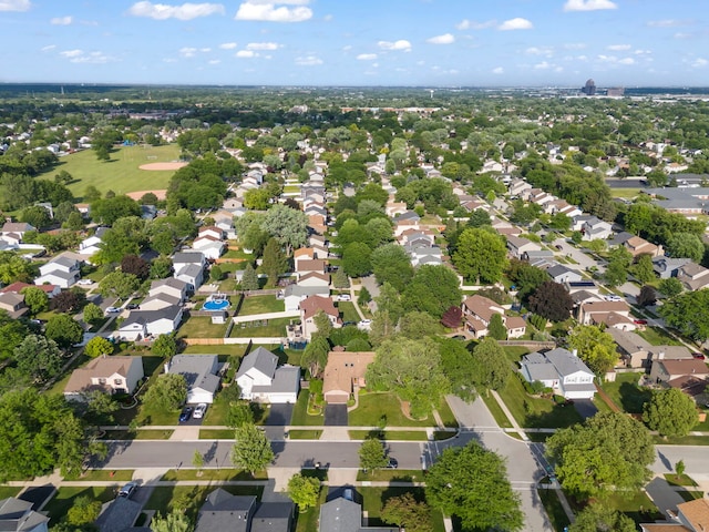 787 Bluejay Cir, Elk Grove Village, IL 60007 - aerial view of residential area