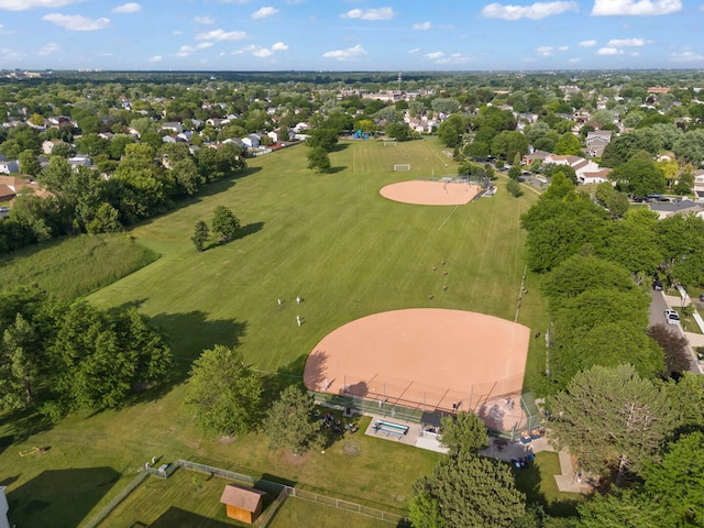 787 Bluejay Cir, Elk Grove Village, IL 60007 - drone / aerial view