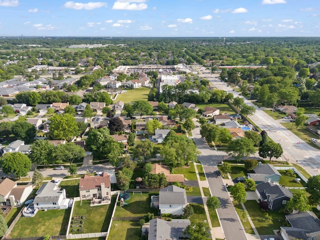 787 Bluejay Cir, Elk Grove Village, IL 60007 - aerial view of property's location with nearby suburban area