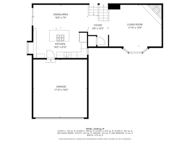 787 Bluejay Cir, Elk Grove Village, IL 60007 - view of home floor plan