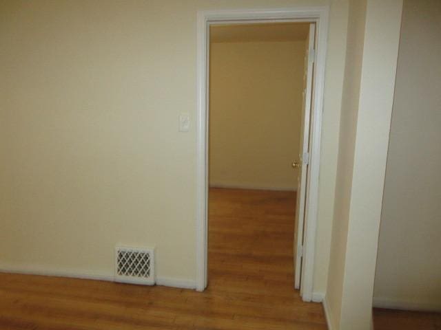 7522 S Merrill Ave, Chicago, IL 60649 - hallway with wood finished floors