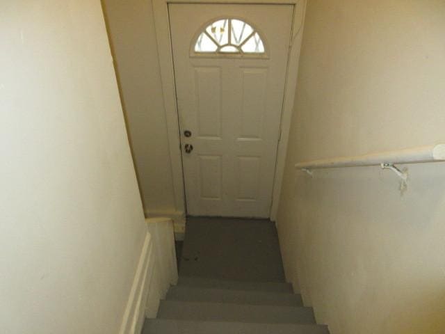 7522 S Merrill Ave, Chicago, IL 60649 - view of stairs