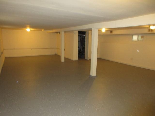 7522 S Merrill Ave, Chicago, IL 60649 - view of finished basement