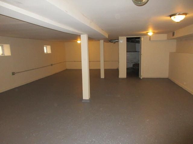 7522 S Merrill Ave, Chicago, IL 60649 - basement with healthy amount of natural light