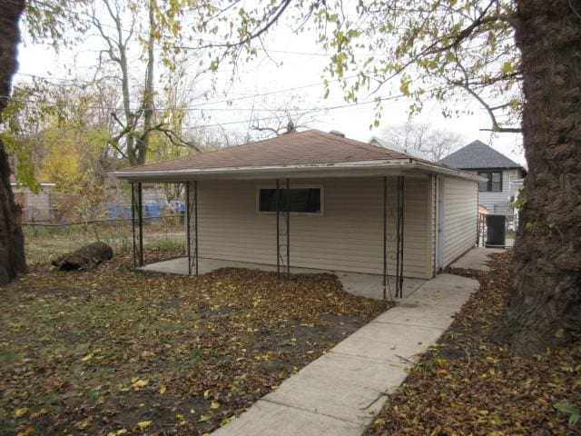 7522 S Merrill Ave, Chicago, IL 60649 - view of outbuilding