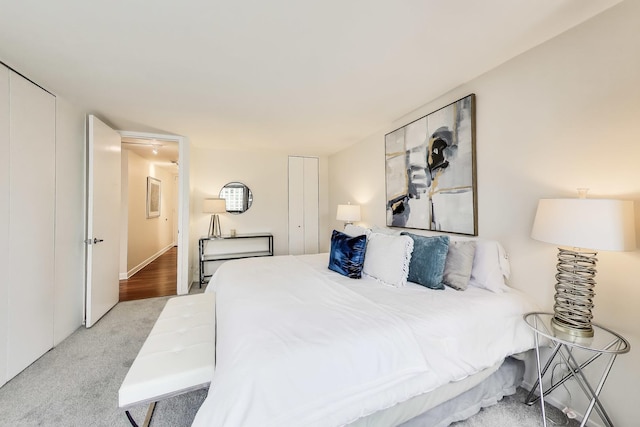 30 E Huron St Unit 2602, Chicago, IL 60611 - bedroom featuring light carpet