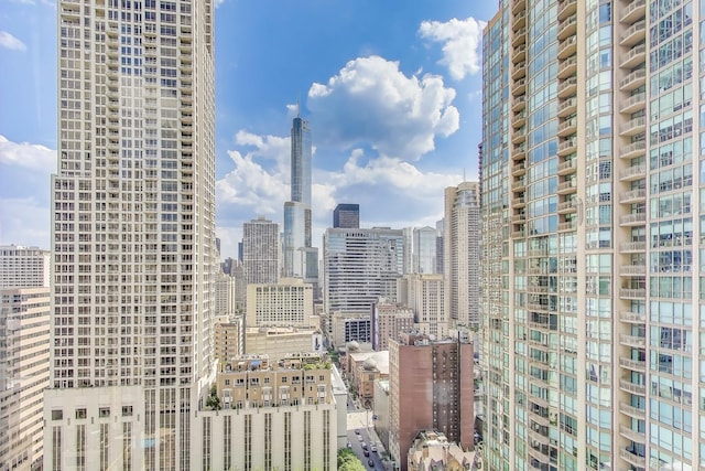 30 E Huron St Unit 2602, Chicago, IL 60611 - skyline view