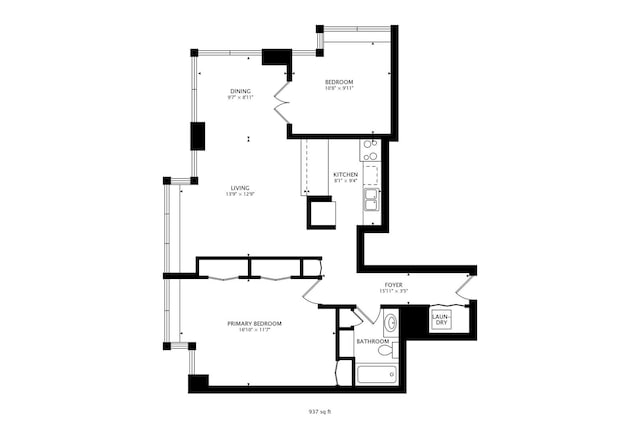 30 E Huron St Unit 2602, Chicago, IL 60611 - view of home floor plan