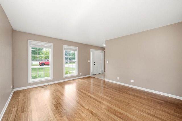 1097 Dovercliff Way, Crystal Lake, IL 60014 - unfurnished room with light wood-style flooring