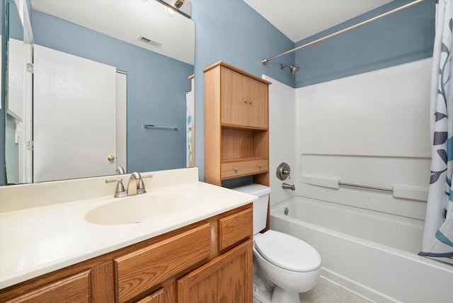 1097 Dovercliff Way, Crystal Lake, IL 60014 - bathroom featuring shower / tub combo and vanity