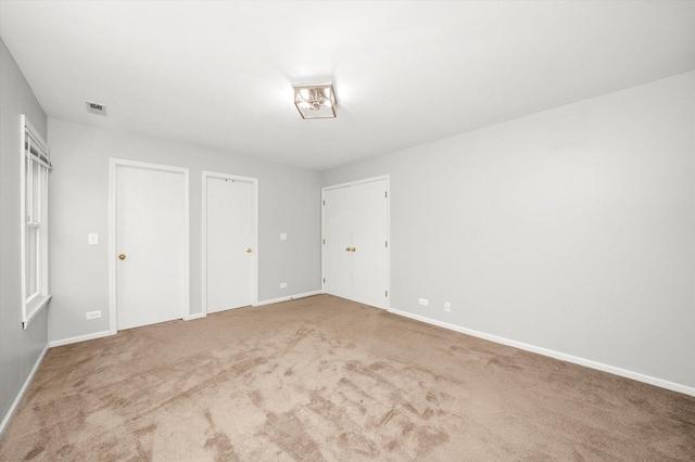 1097 Dovercliff Way, Crystal Lake, IL 60014 - unfurnished bedroom with multiple closets and carpet