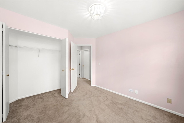 1097 Dovercliff Way, Crystal Lake, IL 60014 - unfurnished bedroom with light carpet and a closet