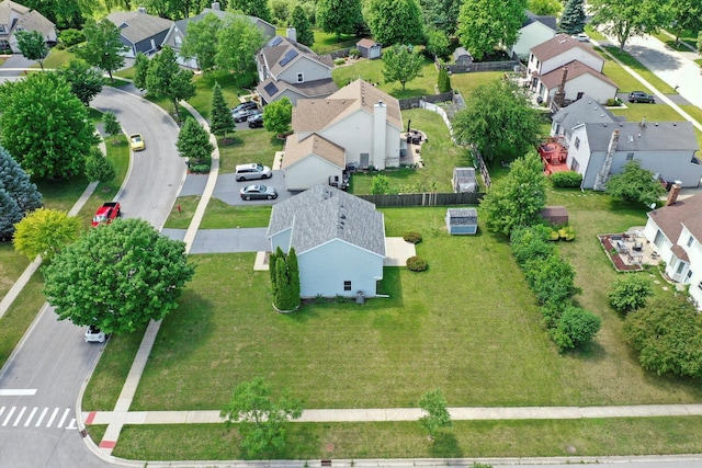 1097 Dovercliff Way, Crystal Lake, IL 60014 - aerial view of residential area