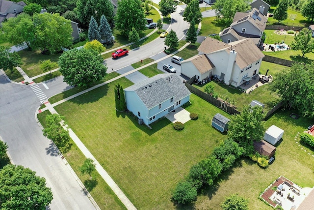1097 Dovercliff Way, Crystal Lake, IL 60014 - aerial perspective of suburban area