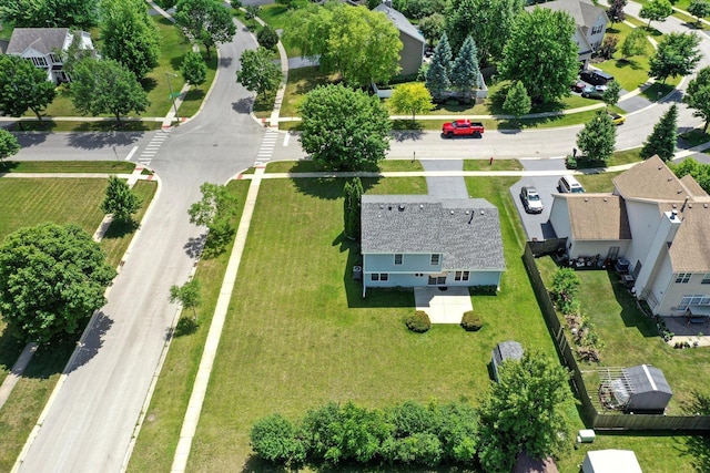 1097 Dovercliff Way, Crystal Lake, IL 60014 - aerial perspective of suburban area