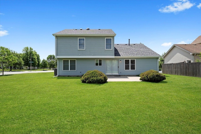 1097 Dovercliff Way, Crystal Lake, IL 60014 - rear view of property featuring a patio area