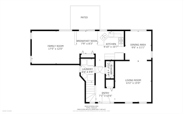 1097 Dovercliff Way, Crystal Lake, IL 60014 - view of room layout