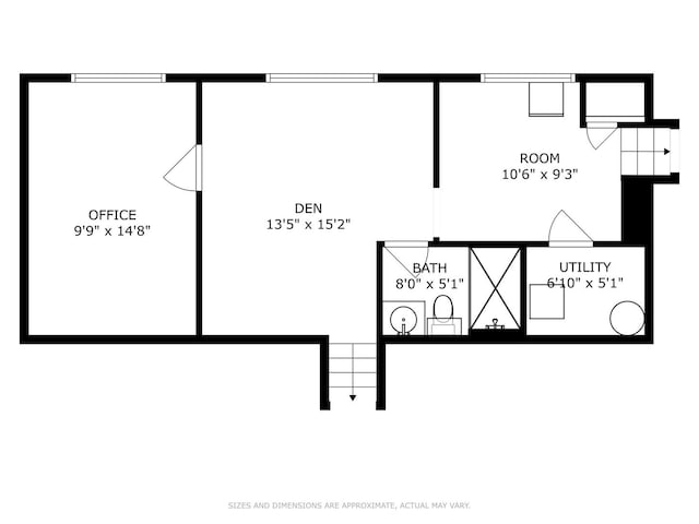 516 W Weathersfield Way, Schaumburg, IL 60193 - view of room layout