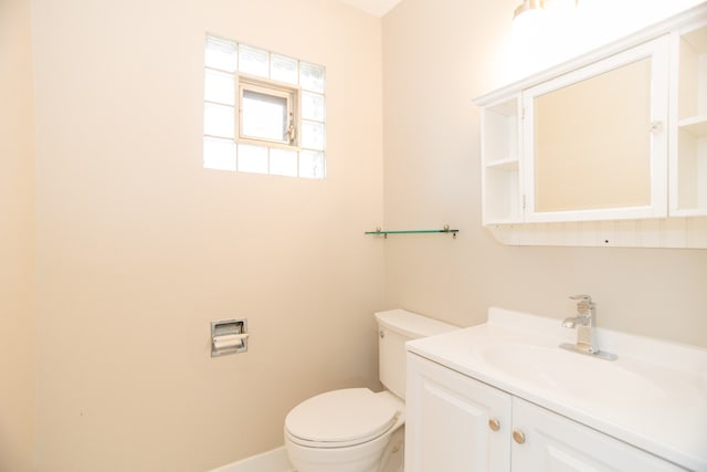1103 Circle Ave, Forest Park, IL 60130 - bathroom featuring toilet and vanity