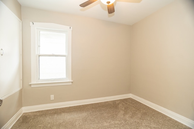 1103 Circle Ave, Forest Park, IL 60130 - unfurnished room with carpet and ceiling fan