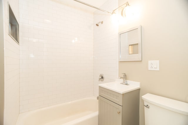 1103 Circle Ave, Forest Park, IL 60130 - full bathroom featuring vanity and bathing tub / shower combination