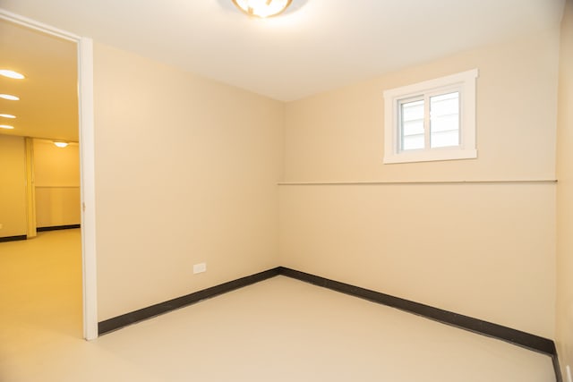 1103 Circle Ave, Forest Park, IL 60130 - empty room with recessed lighting and baseboards