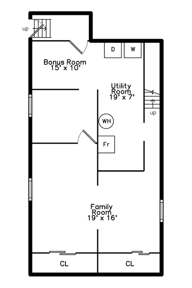 1103 Circle Ave, Forest Park, IL 60130 - view of floor plan / room layout