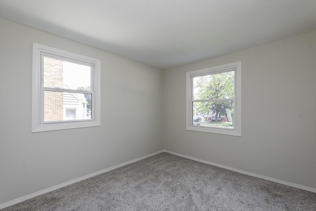 542 Whitney Ave, Winthrop Harbor, IL 60096 - carpeted spare room with baseboards